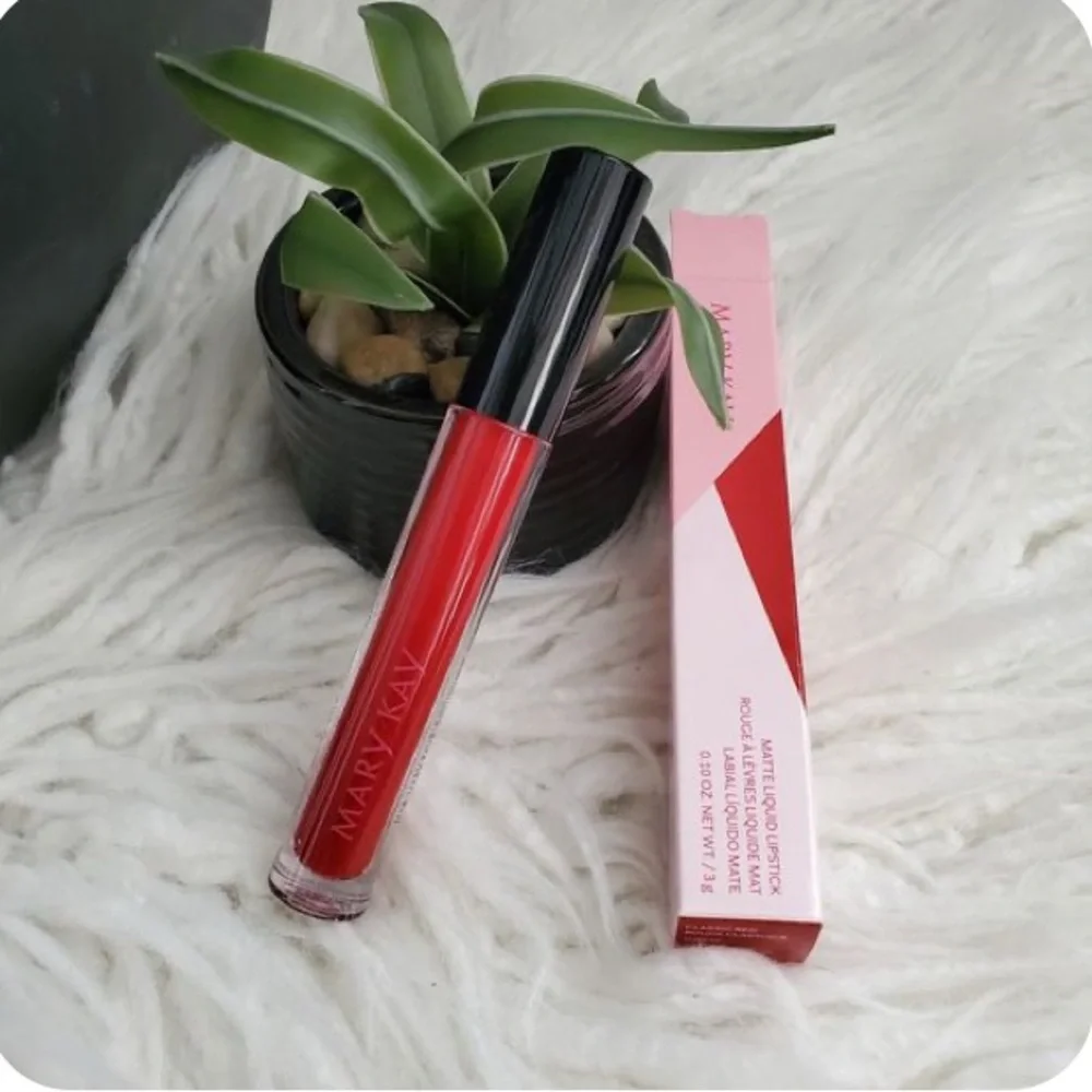 Limited-Edition Mary Kay Matte Liquid Lipstick